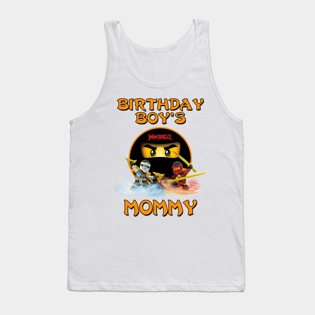 Mommy - Ninjago Tank Top by SusieTeeCreations